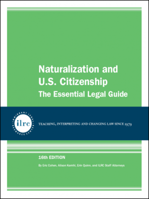 cover image of Naturalization and U.S. Citizenship